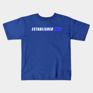 Established 1960 Kids T-Shirt